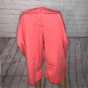 Avenue Signature Chino Dark Pink / Red shorts size 22